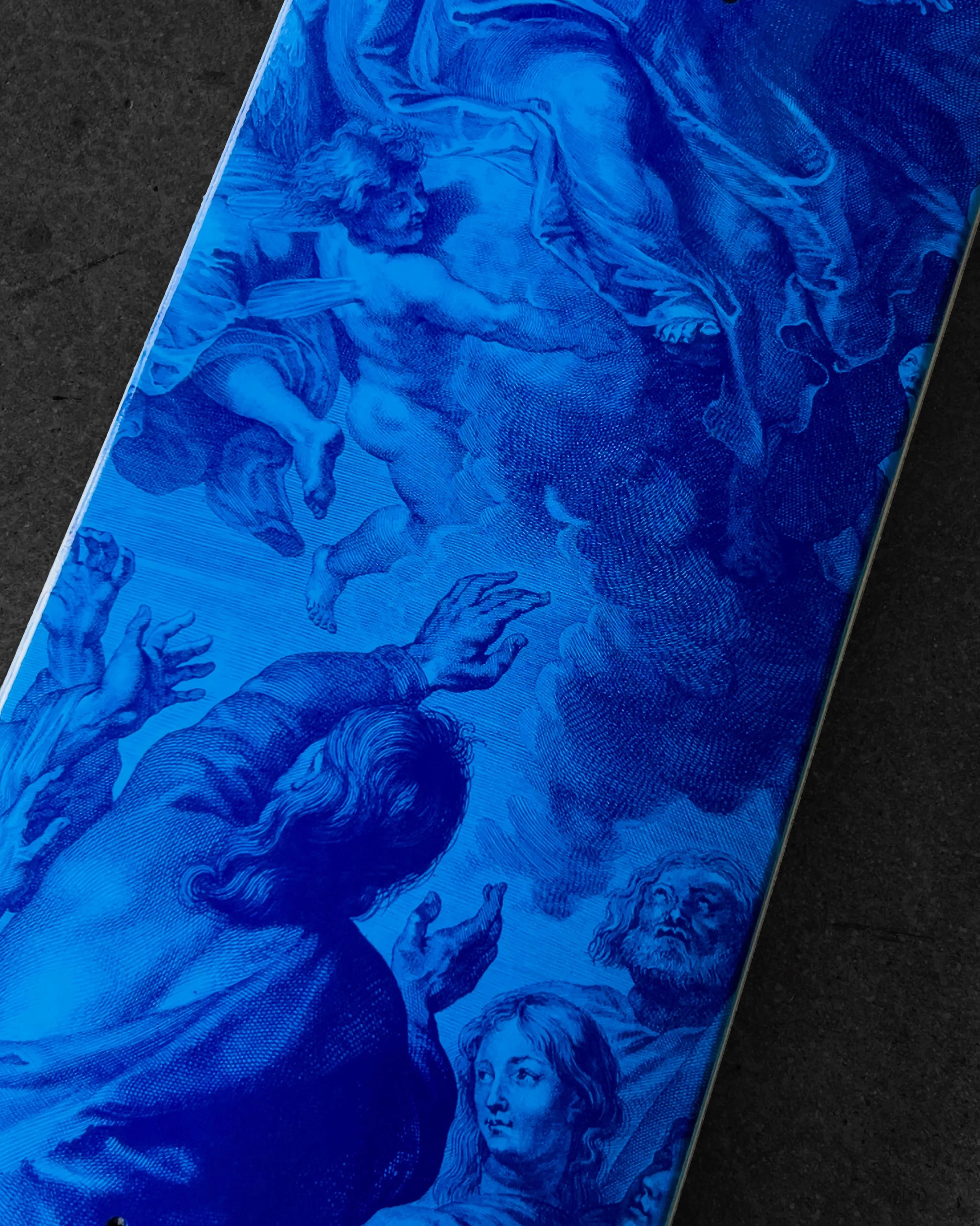 Zero Skateboard Deck Renaissance Jamie Thomas 8.25" - Blue