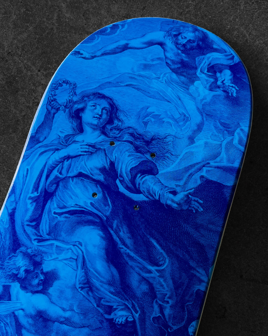 Zero Skateboard Deck Renaissance Jamie Thomas 8.25" - Blue