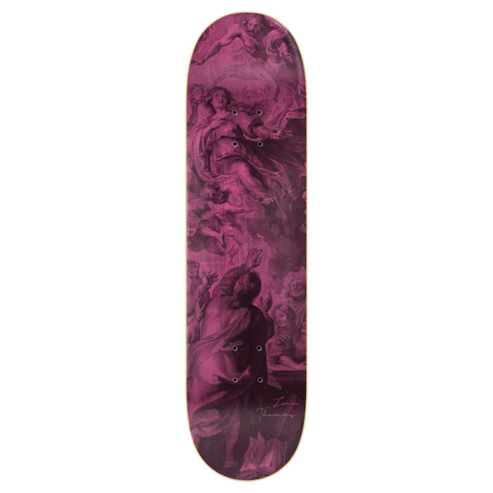 Zero Skateboard Deck Renaissance Jamie Thomas 8.25" - Blue