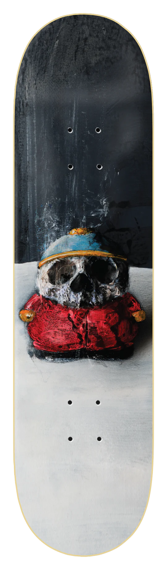 Zero Skateboard Deck South Park Horror Dane Burman 8.625"