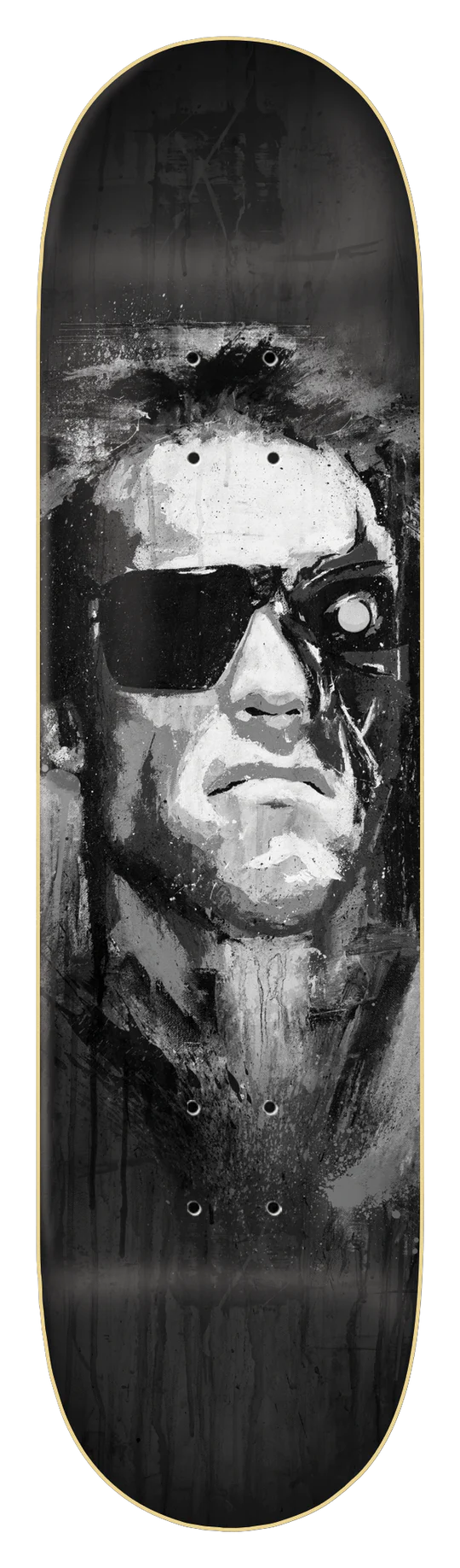 Zero Skateboard Deck Terminator Tommy Sandoval 8.375"