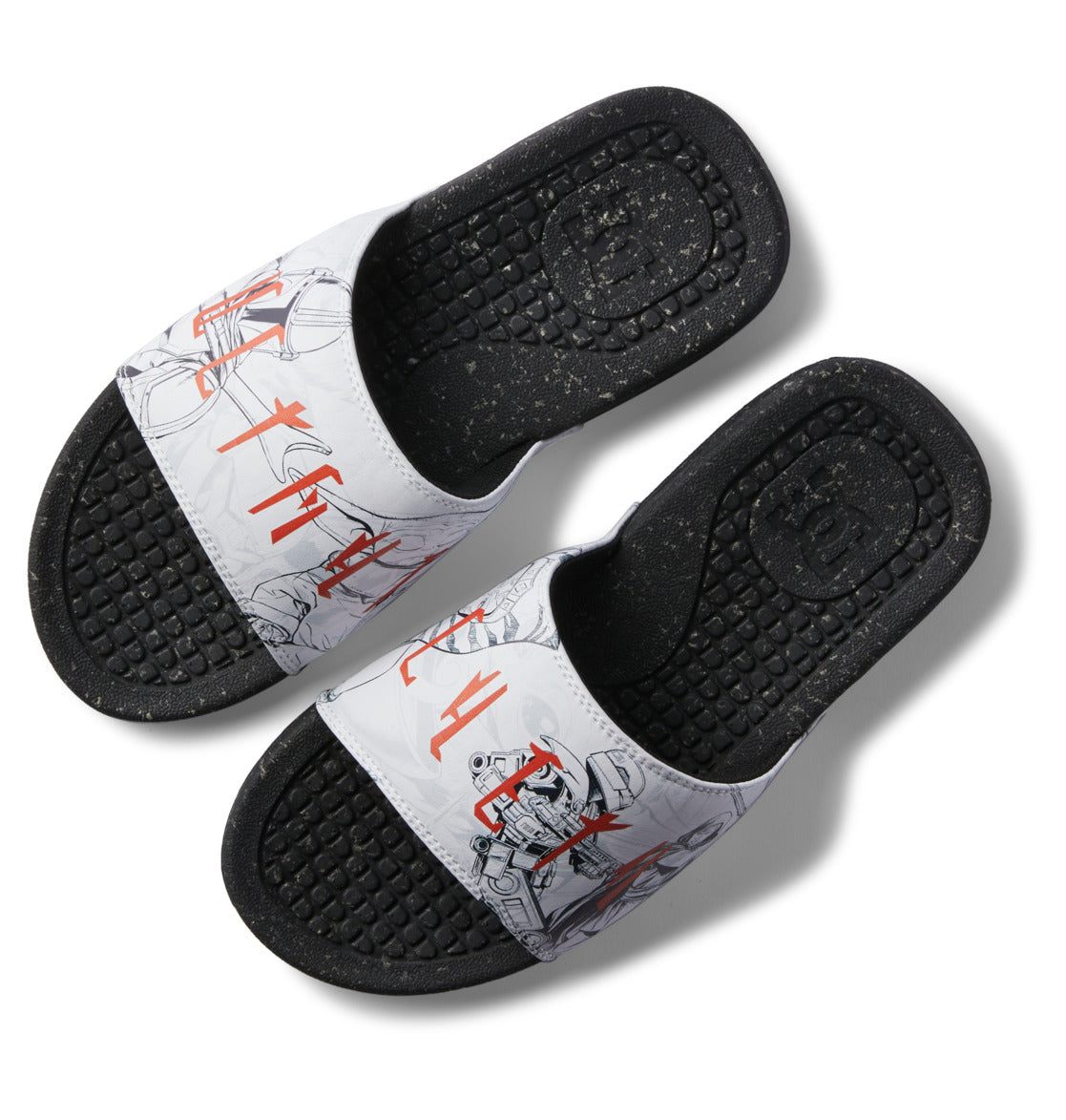 DC x Bobs Burgers - Slider Sandals | DC Shoes