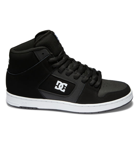 DC SHOES - MANTECA 4 HI - Black/White