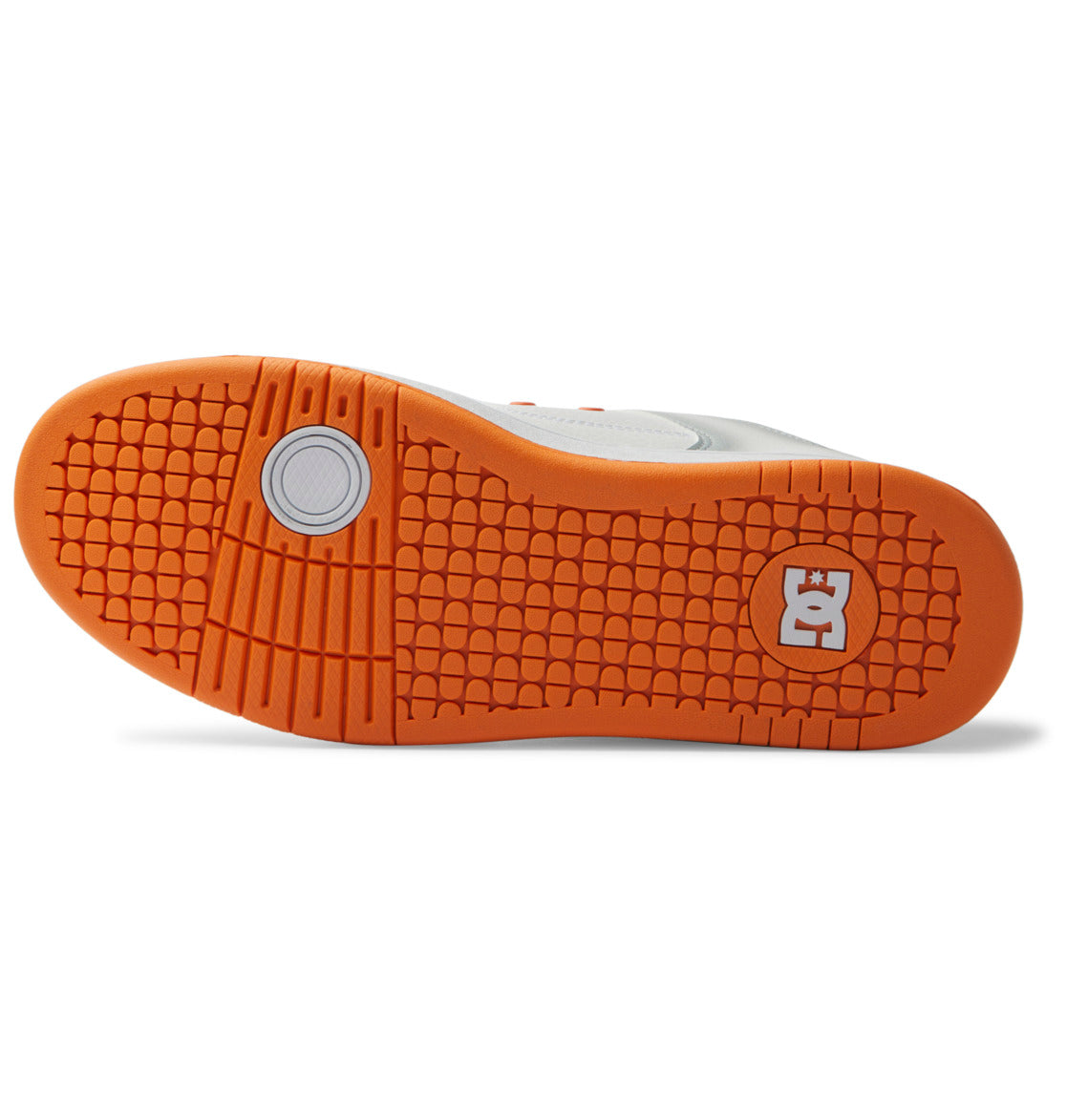 DC SHOES MANTECA 4 SE - White/Grey/Orange