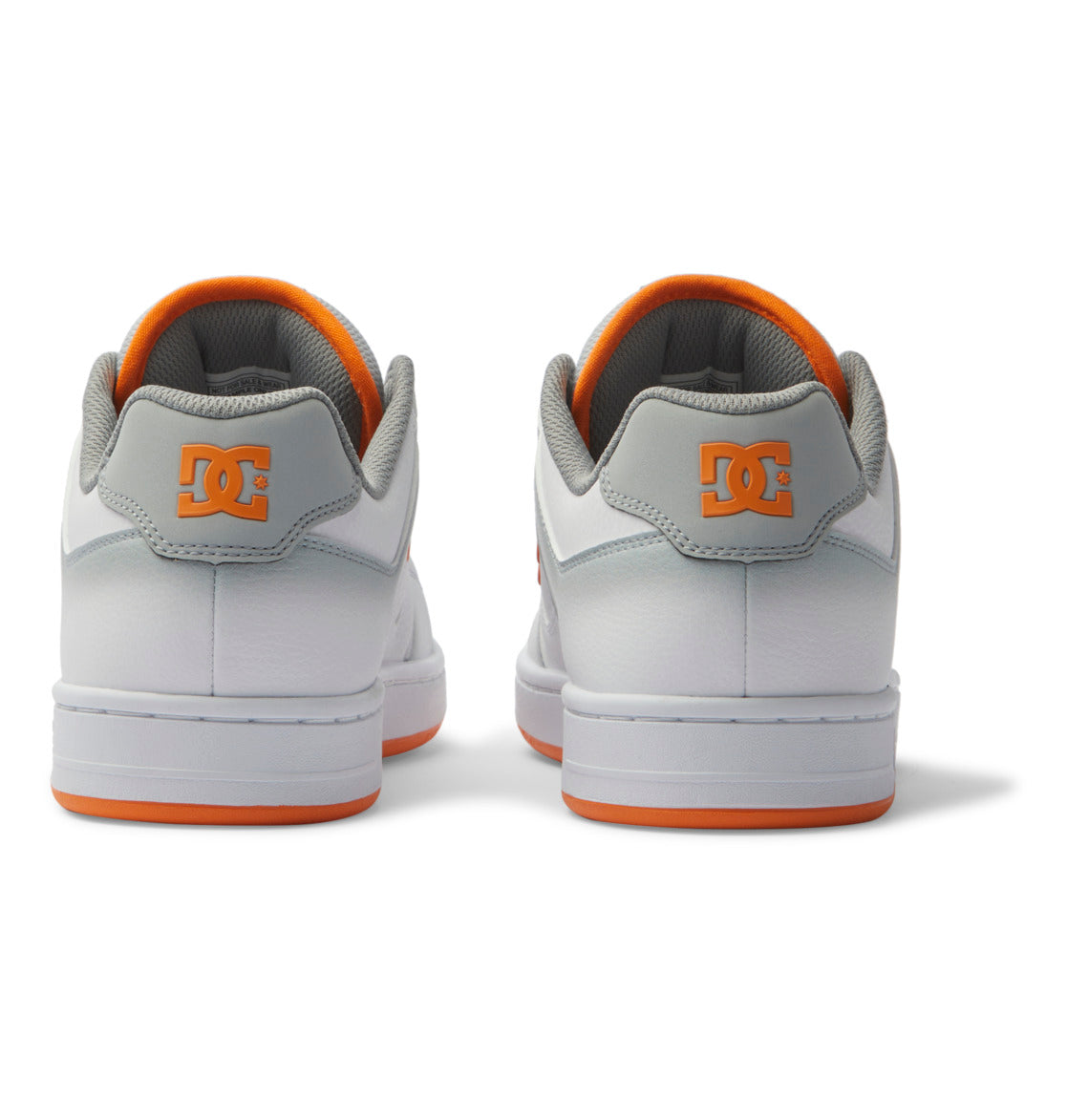 DC SHOES MANTECA 4 SE - White/Grey/Orange