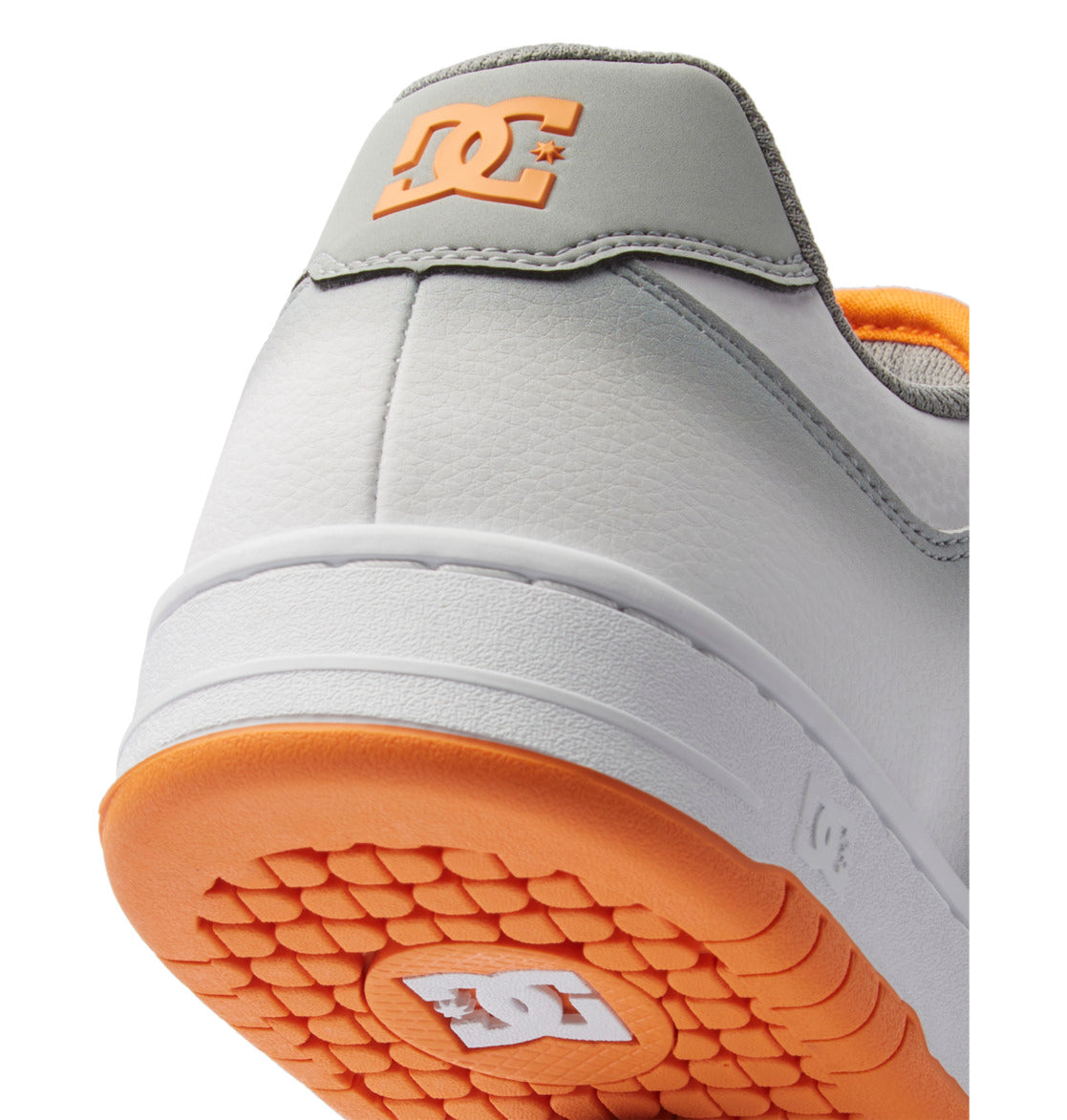 DC SHOES MANTECA 4 SE - White/Grey/Orange