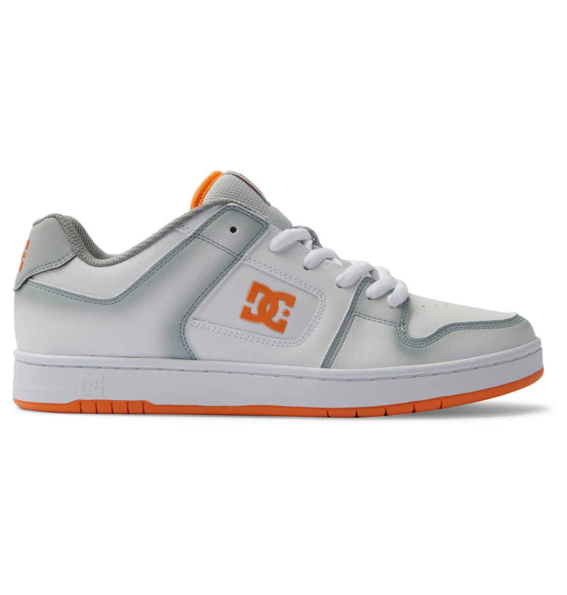 DC SHOES MANTECA 4 SE - White/Grey/Orange