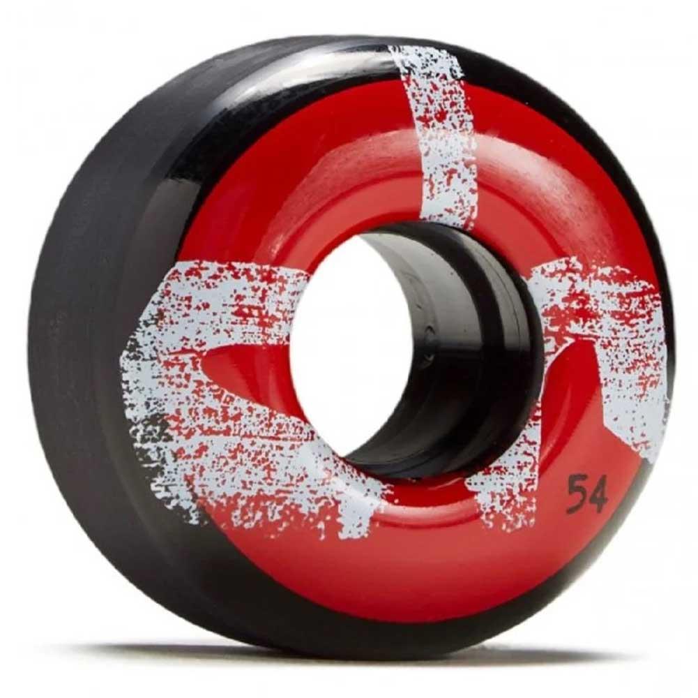 Chocolate Chunk Cruiser Wheels 80D black - front