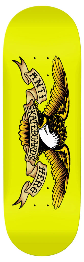 Team Classic Eagle - Horse Pill Shape (Yellow)