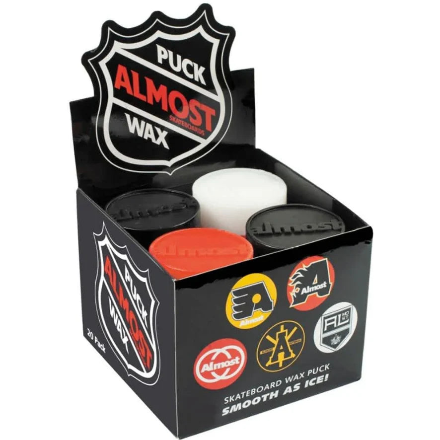 Almost Puck Wax