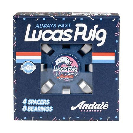 Andale Lucas Puig Pro Bearings - tin