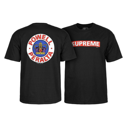 Powell-Peralta™ Supreme Tee Black