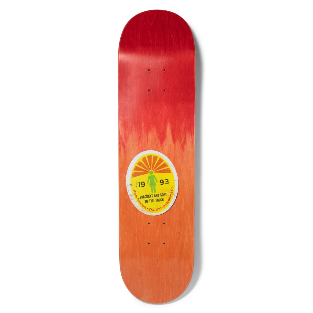 Girl Skateboards Bennett Ripened Deck - 8.25"