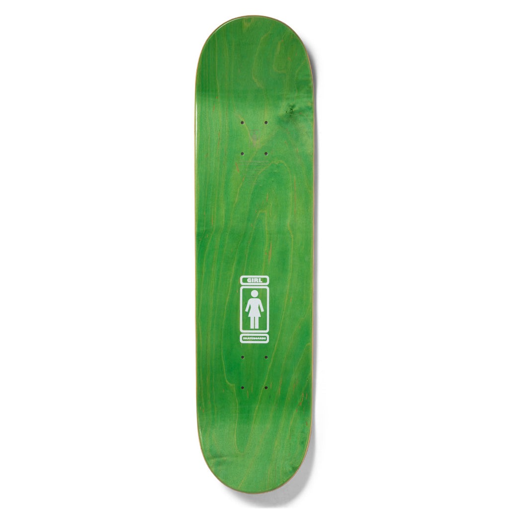 Girl Skateboards Bennett Ripened Deck - 8.25"