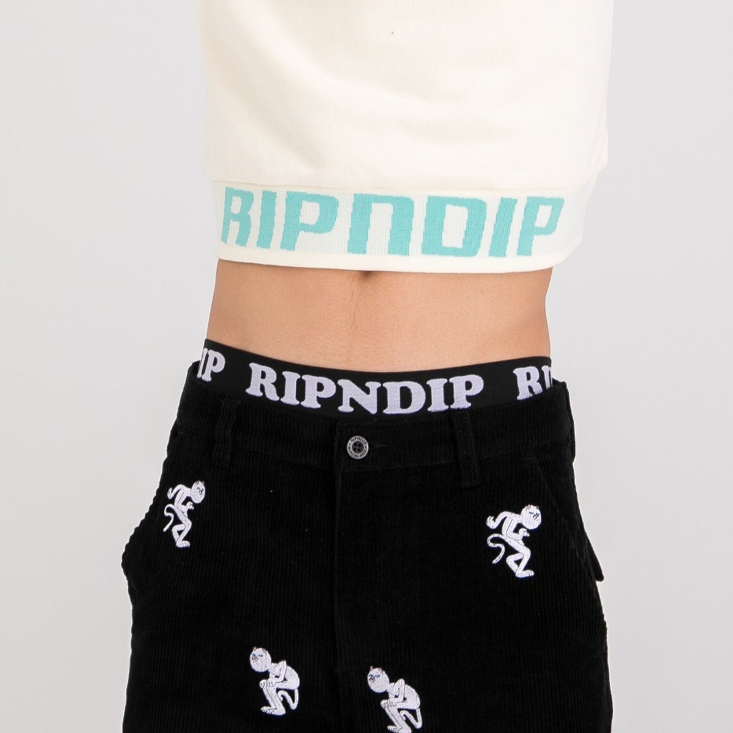 RIPNDIP Peek A Nermal Boxers (Black)