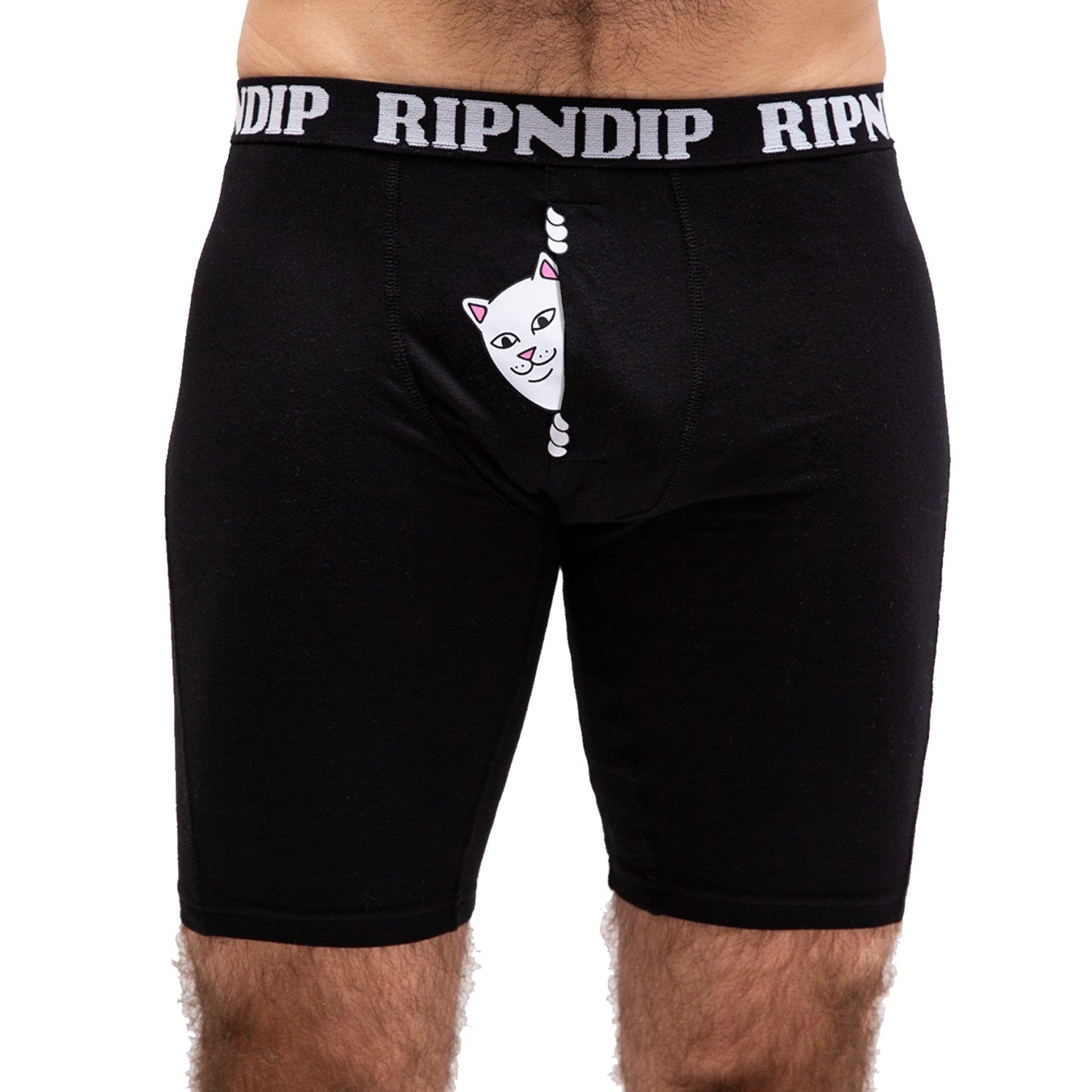 RIPNDIP Peek A Nermal Boxers (Black)