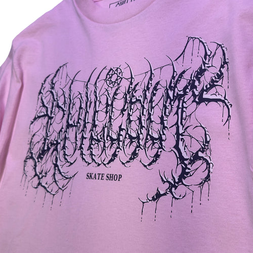 BLKMTL T-Shirt - Pink - C.O.S.S