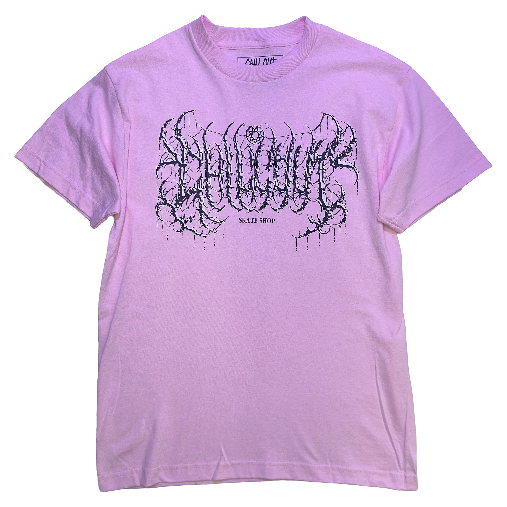 BLKMTL T-Shirt - Pink - C.O.S.S