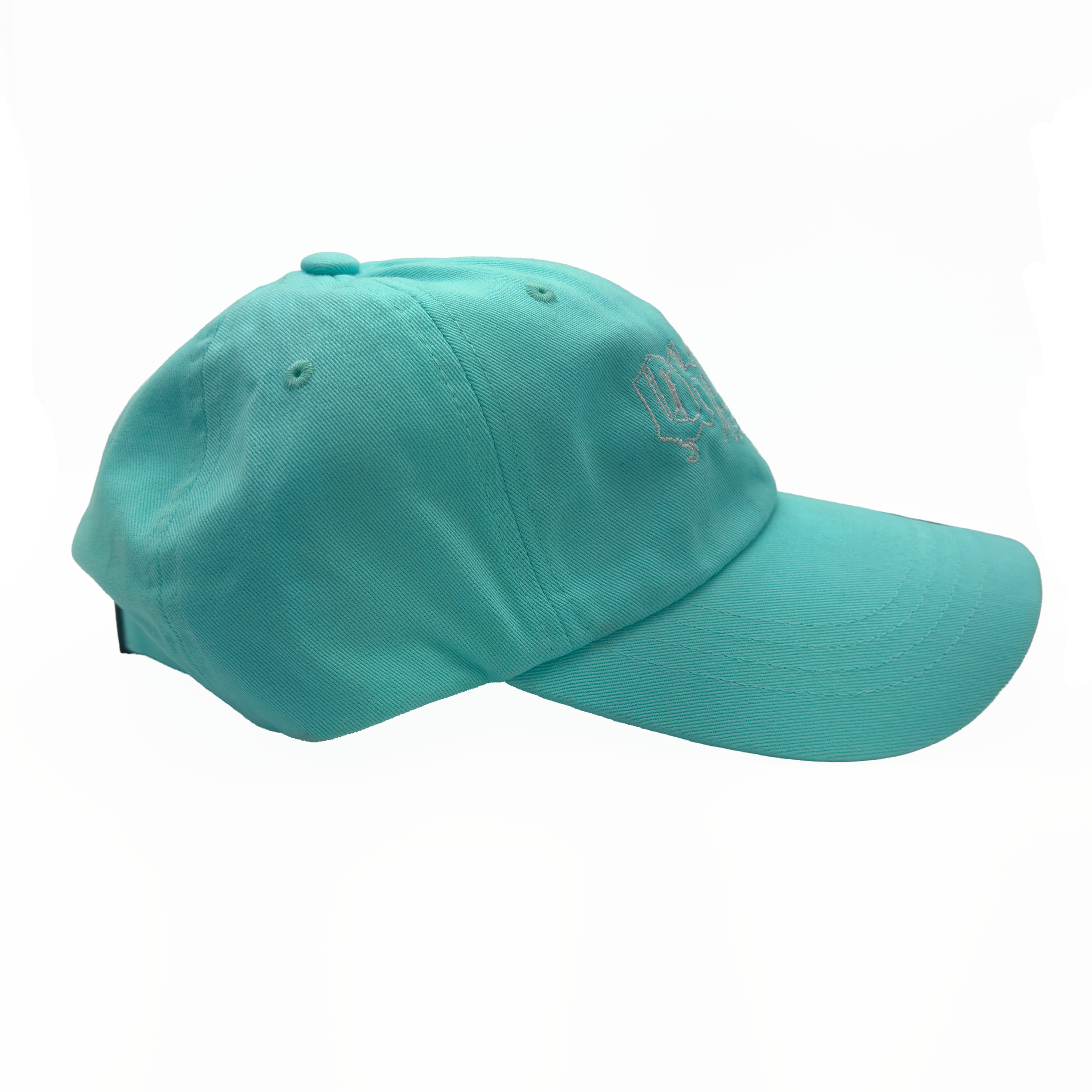 Peached Cap - Diamond Blue - C.O.S.S