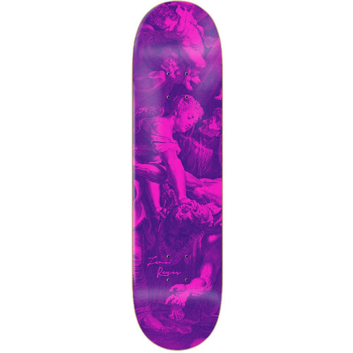 Zero Skateboard Deck Renaissance David Reyes 8.5" Purple
