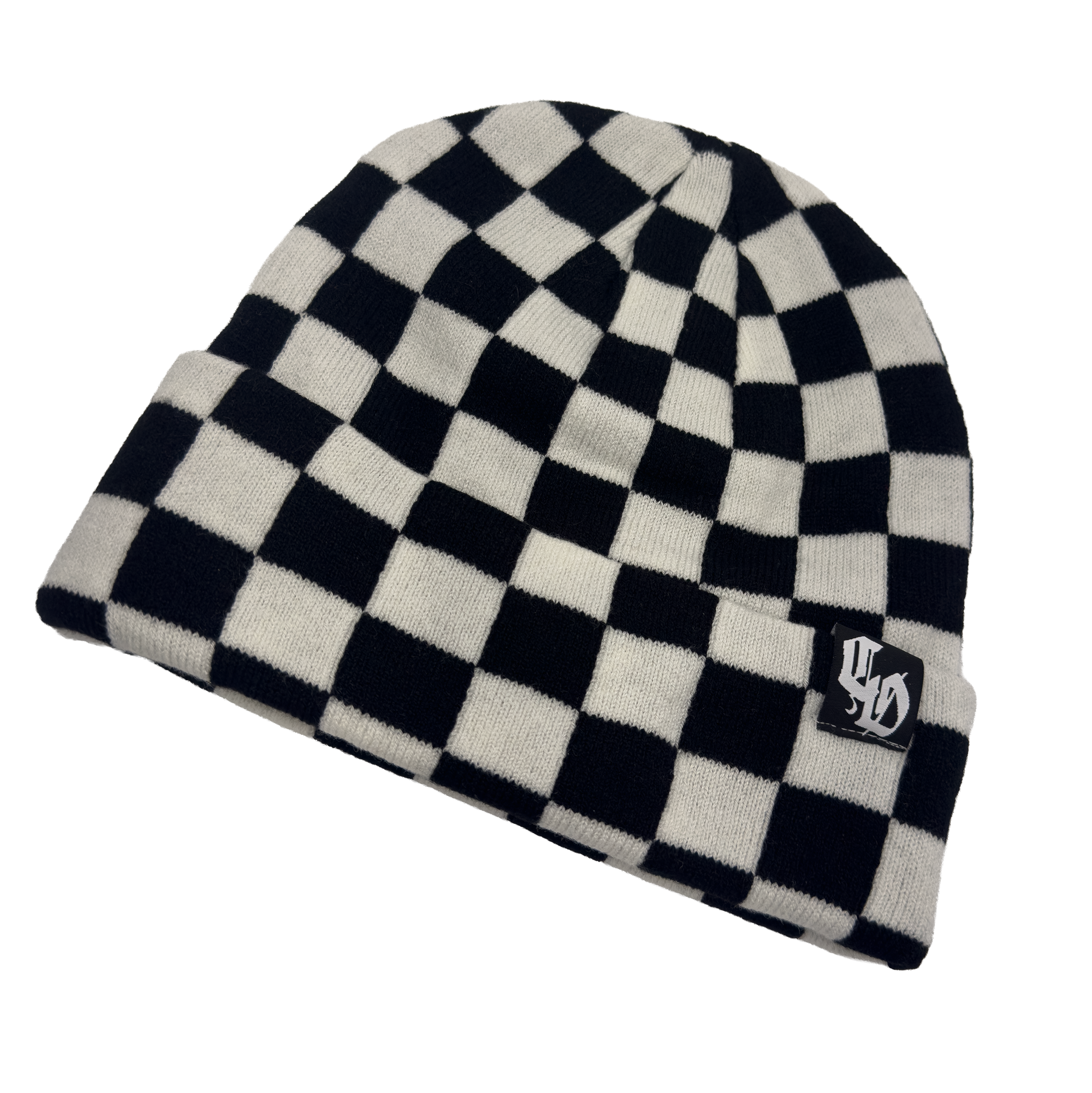 C.O.S.S Checkerboard Beanie