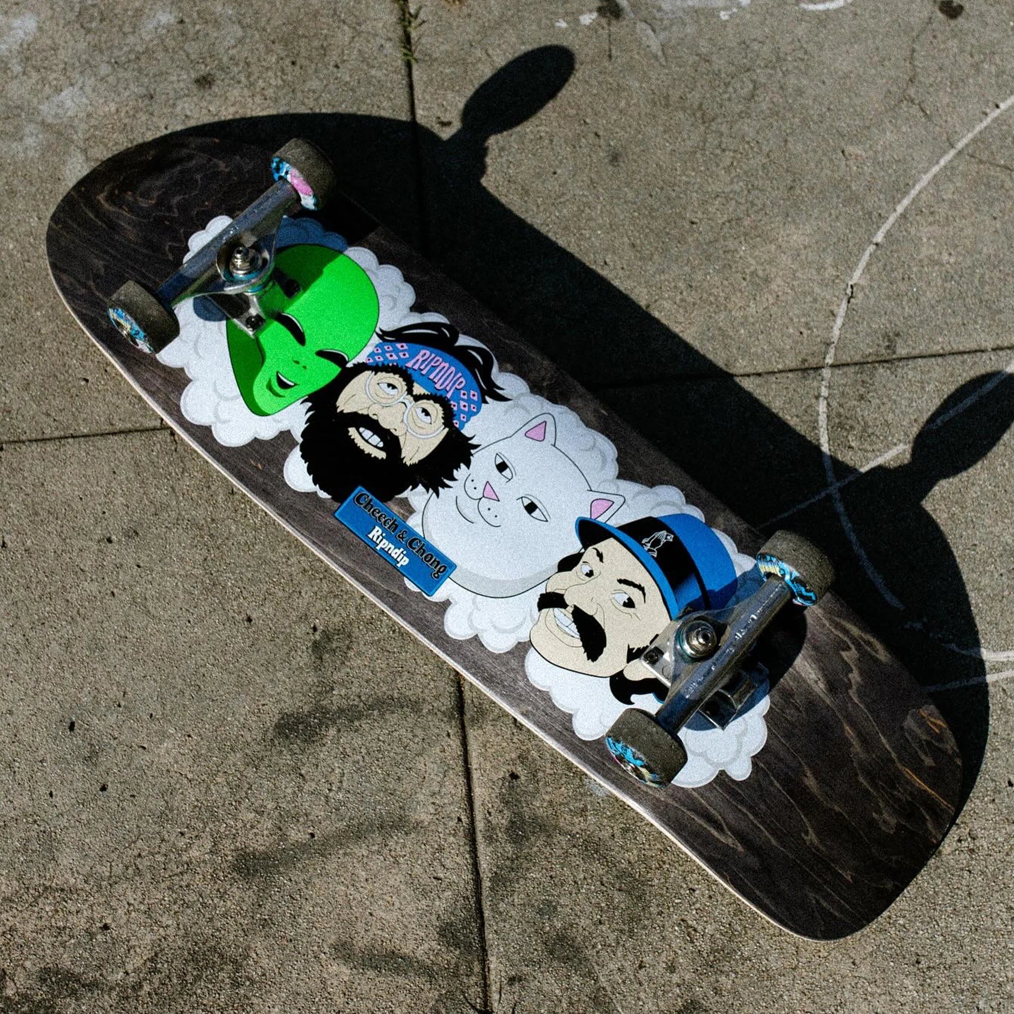Smoke One Cruiser Board (Black) 8.5"