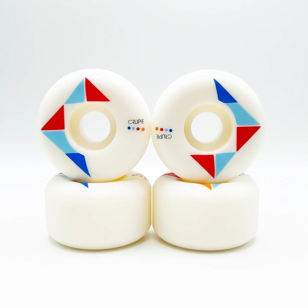 Crupie CTRL v Apex skateboard wheels 54mm