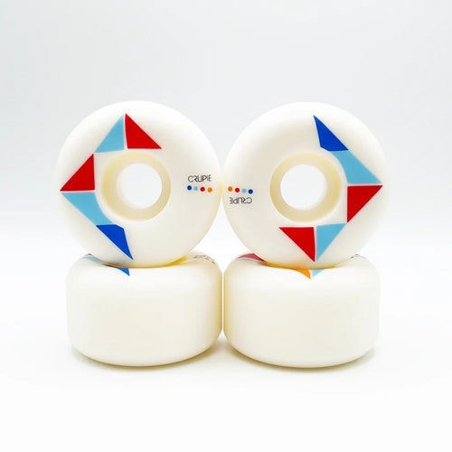 Crupie CTRL v Apex skateboard wheels 54mm