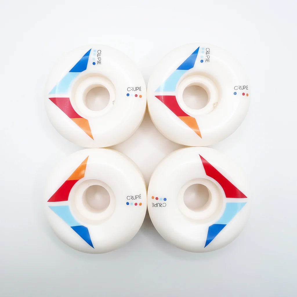 Crupie CTRL v Apex skateboard wheels 54mm