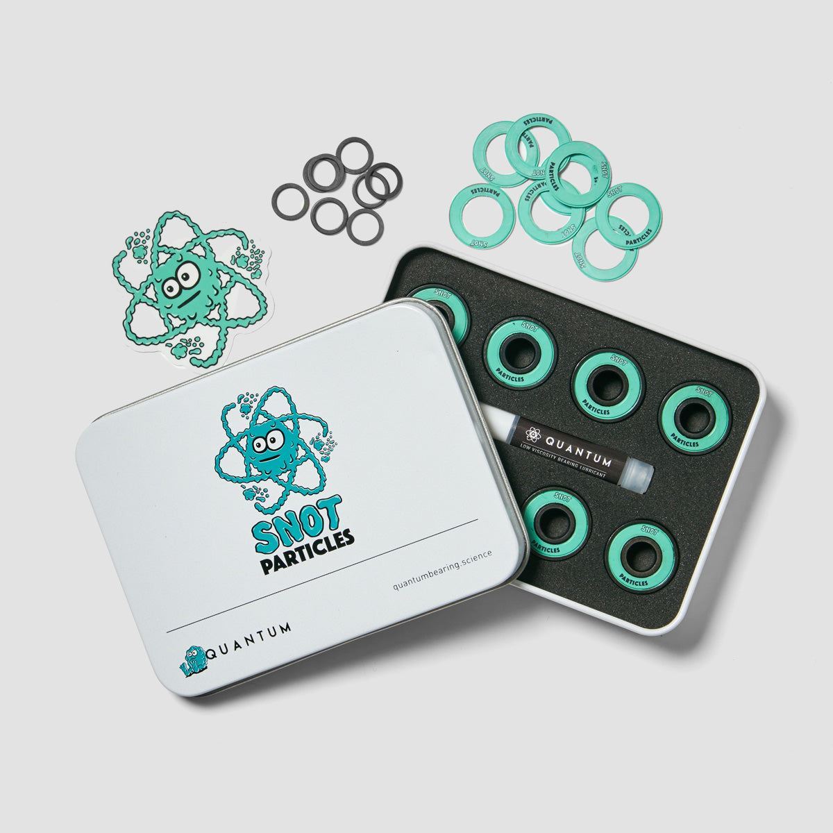 Quantum x SNOT Particles Metallics Bearings - kit