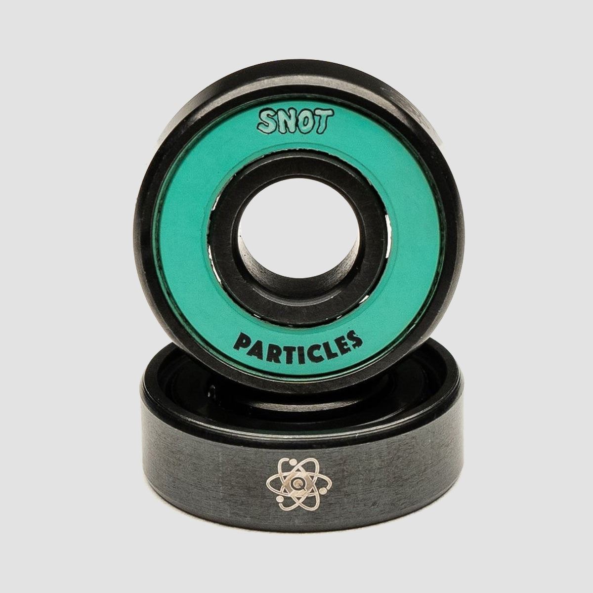 Quantum x SNOT Particles Metallics Bearings - packaging