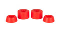 Sushi Bushings Medium 90a Red Pack of 4