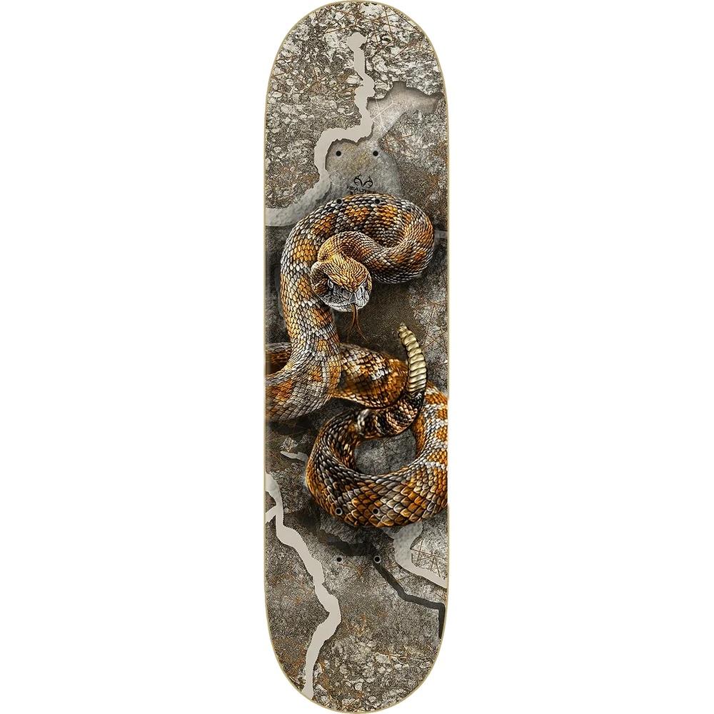 Zero Realtree Diamondback Brandon Burleigh 8.5" deck - bottom graphic