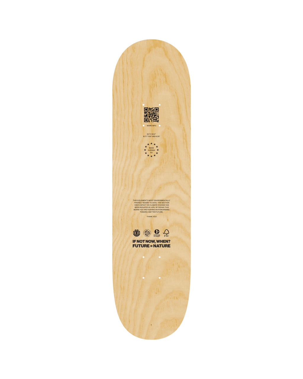 Element Team Deck Section CBN Teal 8.5"