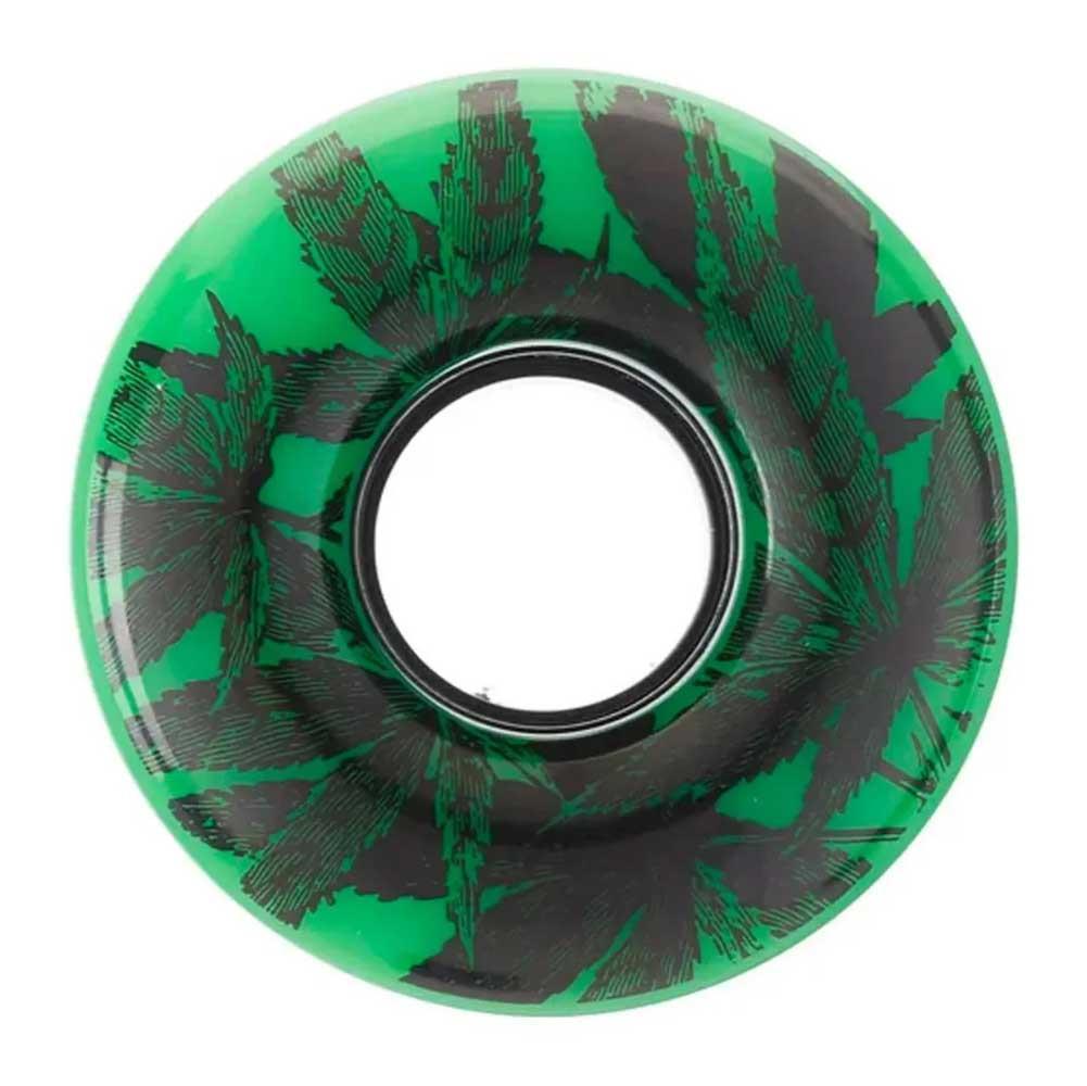 Girl Trees Cruiser Wheels green - set