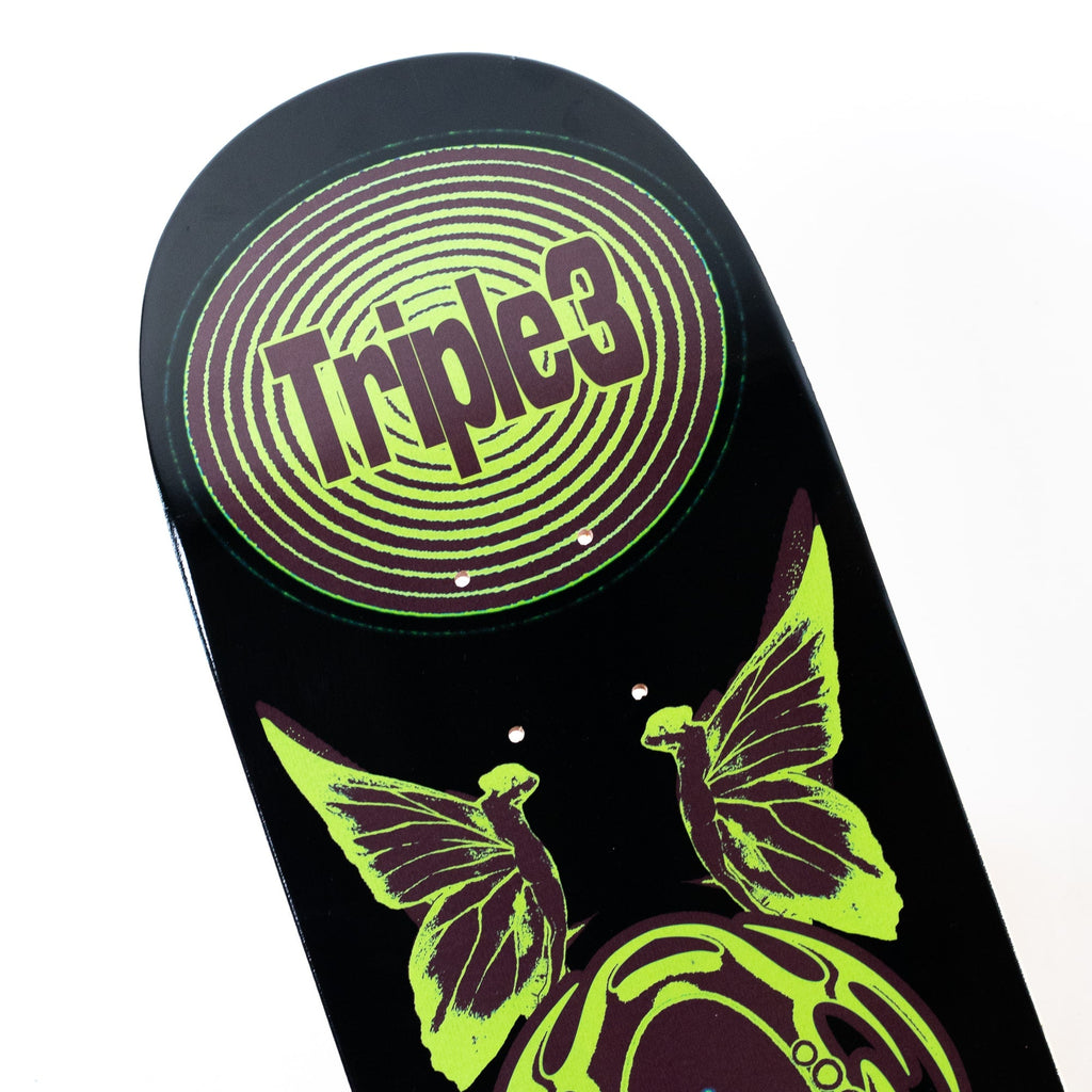 Triple 3 Grimey Skull 8.50" Skate Deck