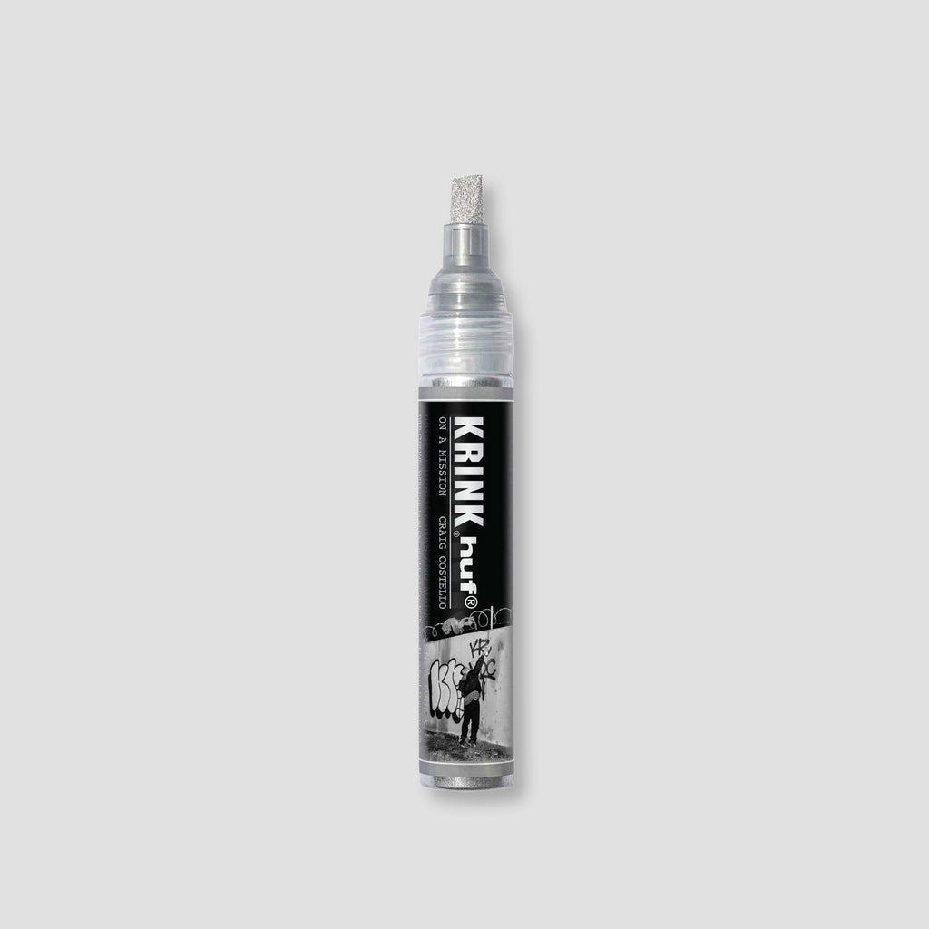 HUF x Krink K75 Marker Silver detail