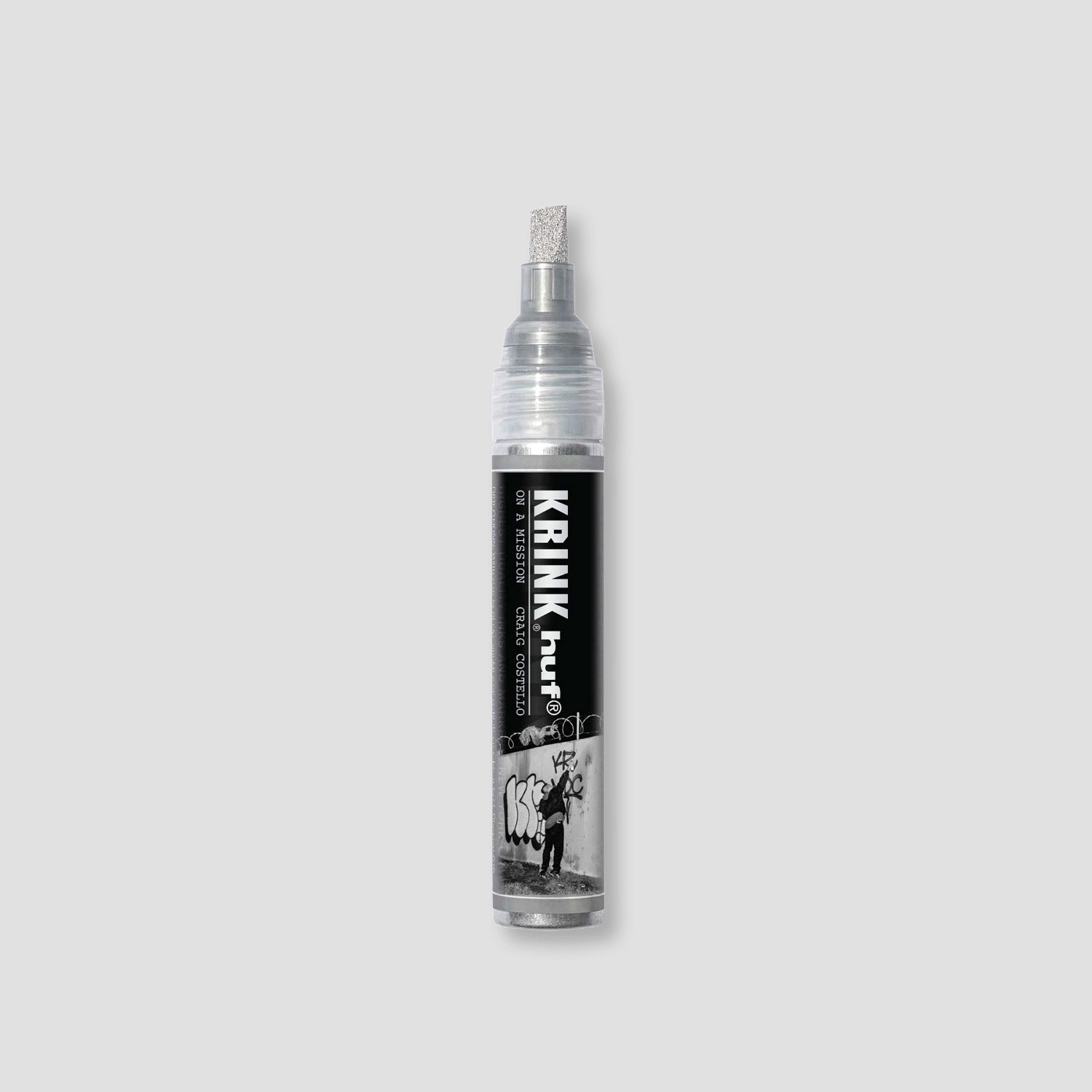 HUF x Krink K75 Marker Silver detail