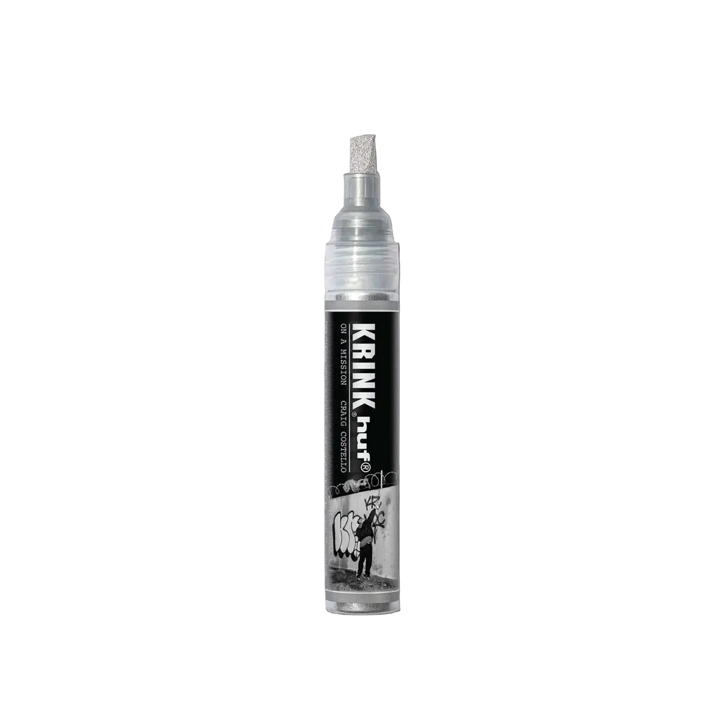 HUF x Krink K75 Marker - Silver
