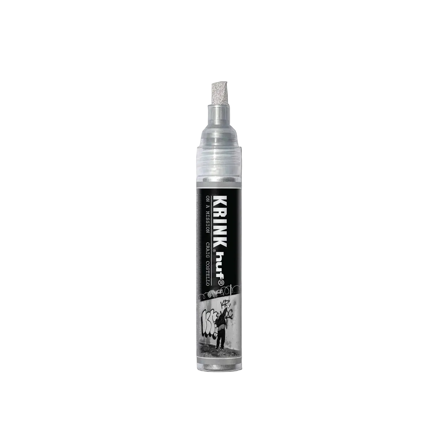 HUF x Krink K75 Marker - Silver