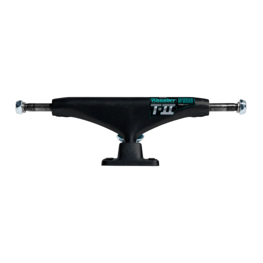 T-II Team Trucks Pair (Matte Black)
