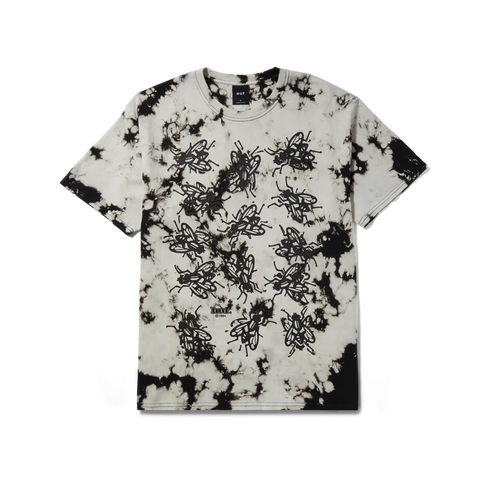 HUF Fly Situation S/S Tiedye Tee (Black)