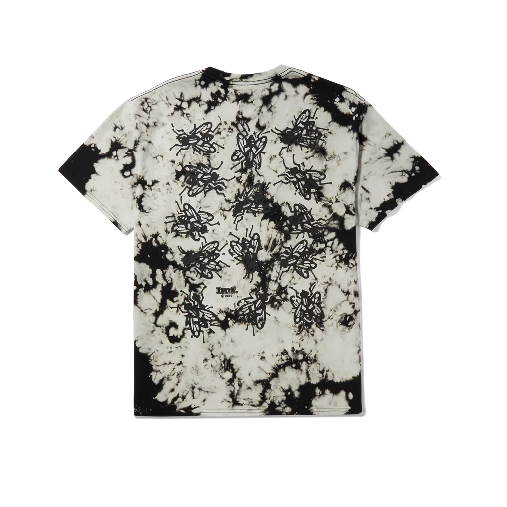HUF Fly Situation S/S Tiedye Tee (Black)