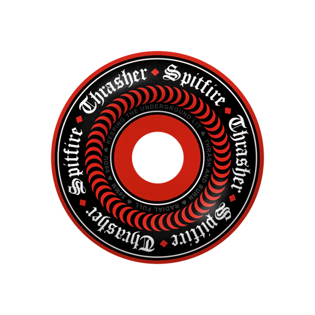 Thrasher - Oath - F499 Radial Full 58mm (Red) - 58mm