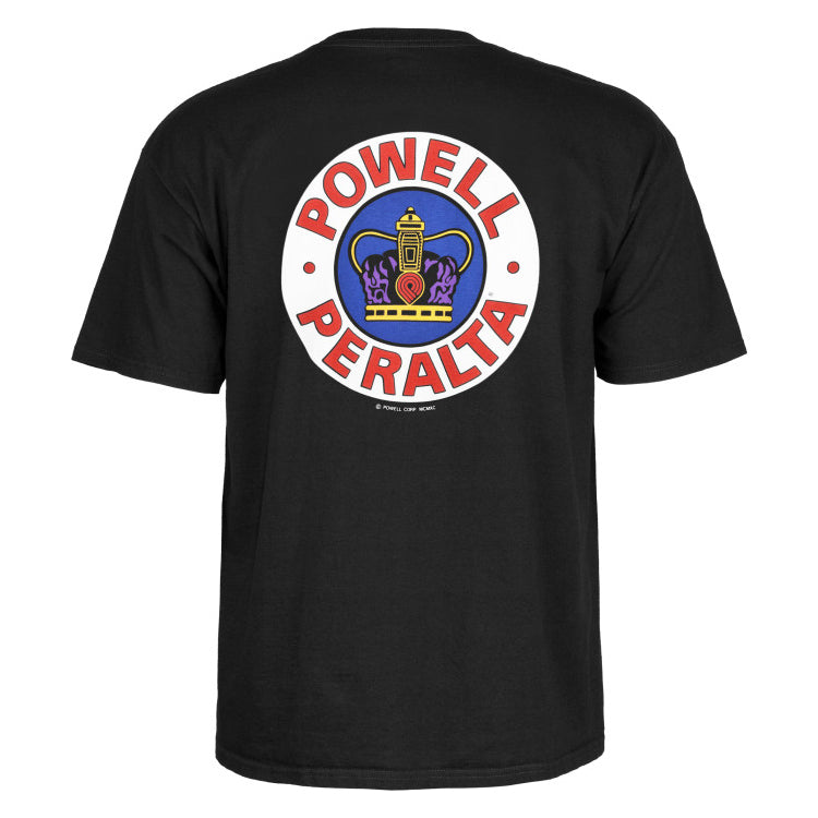 Powell-Peralta™ Supreme Tee Black