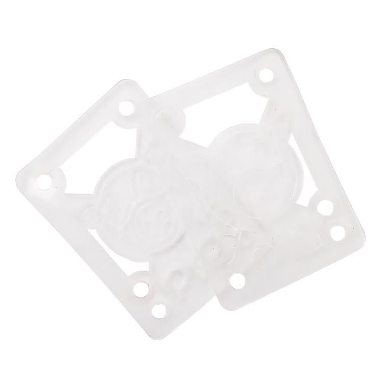 Pig Wheels Pig 1/8" Soft Risers/Shock Clear