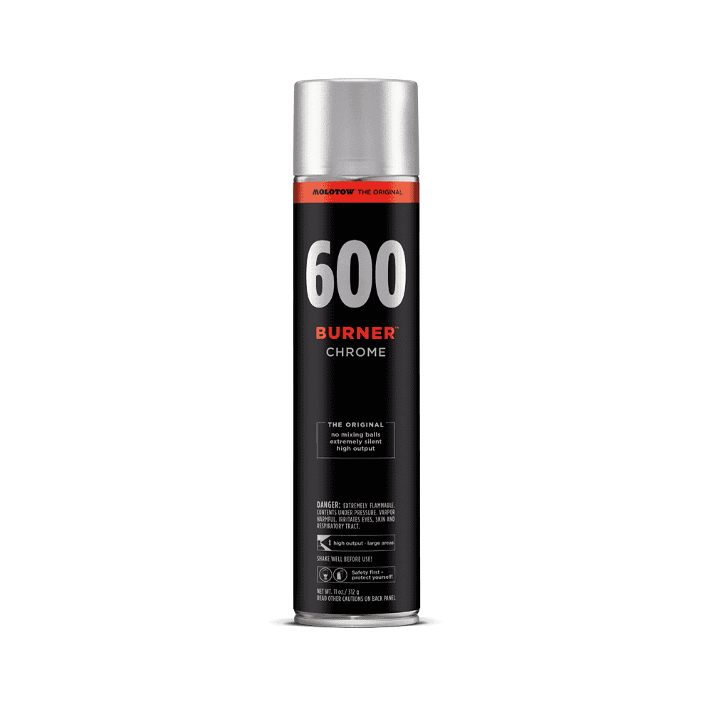 Molotow Burner Spray Paint 600ml
