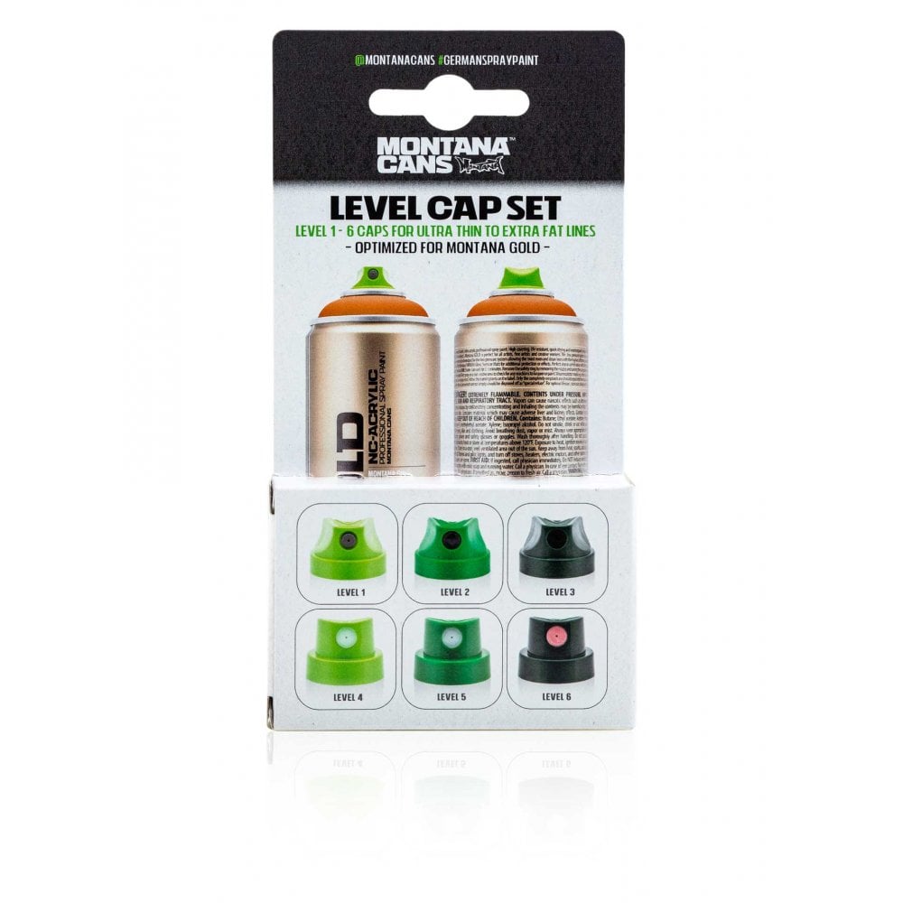 Montana 6 New Level Caps