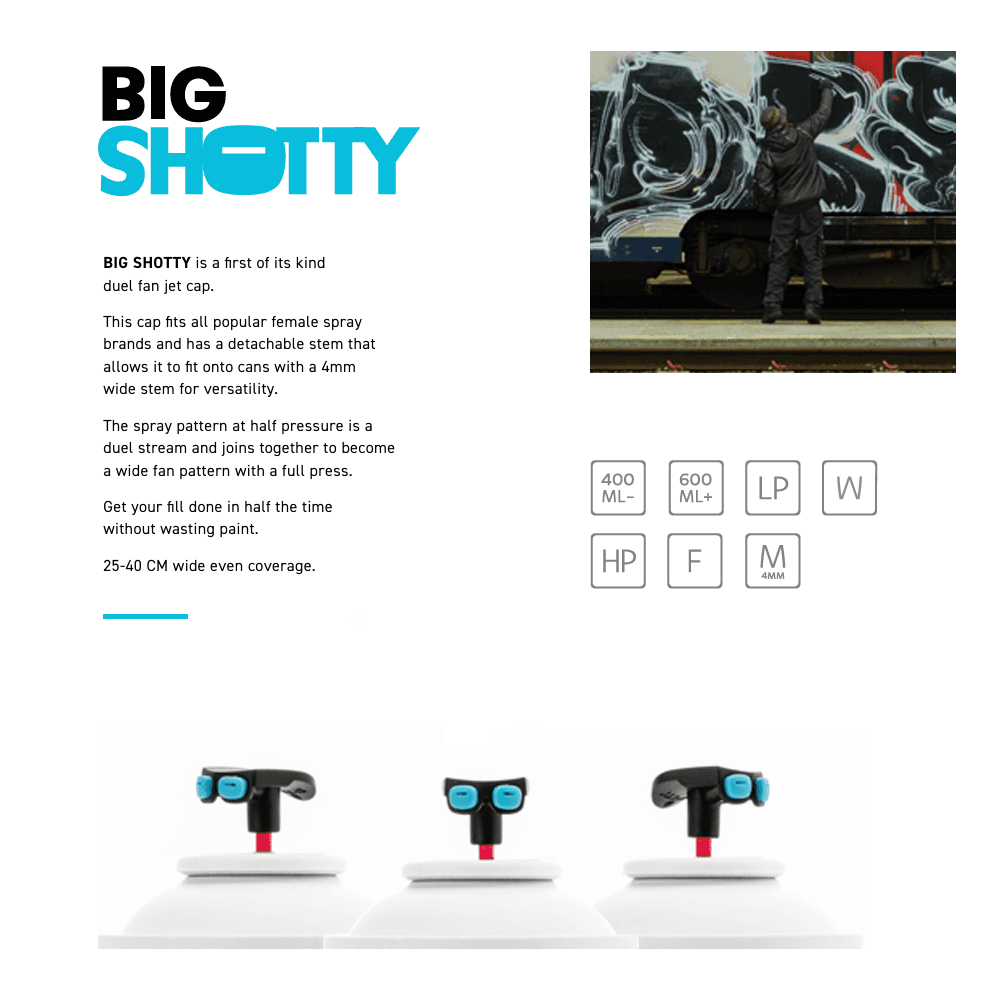 Night Quill Big Shotty Cap (V2)
