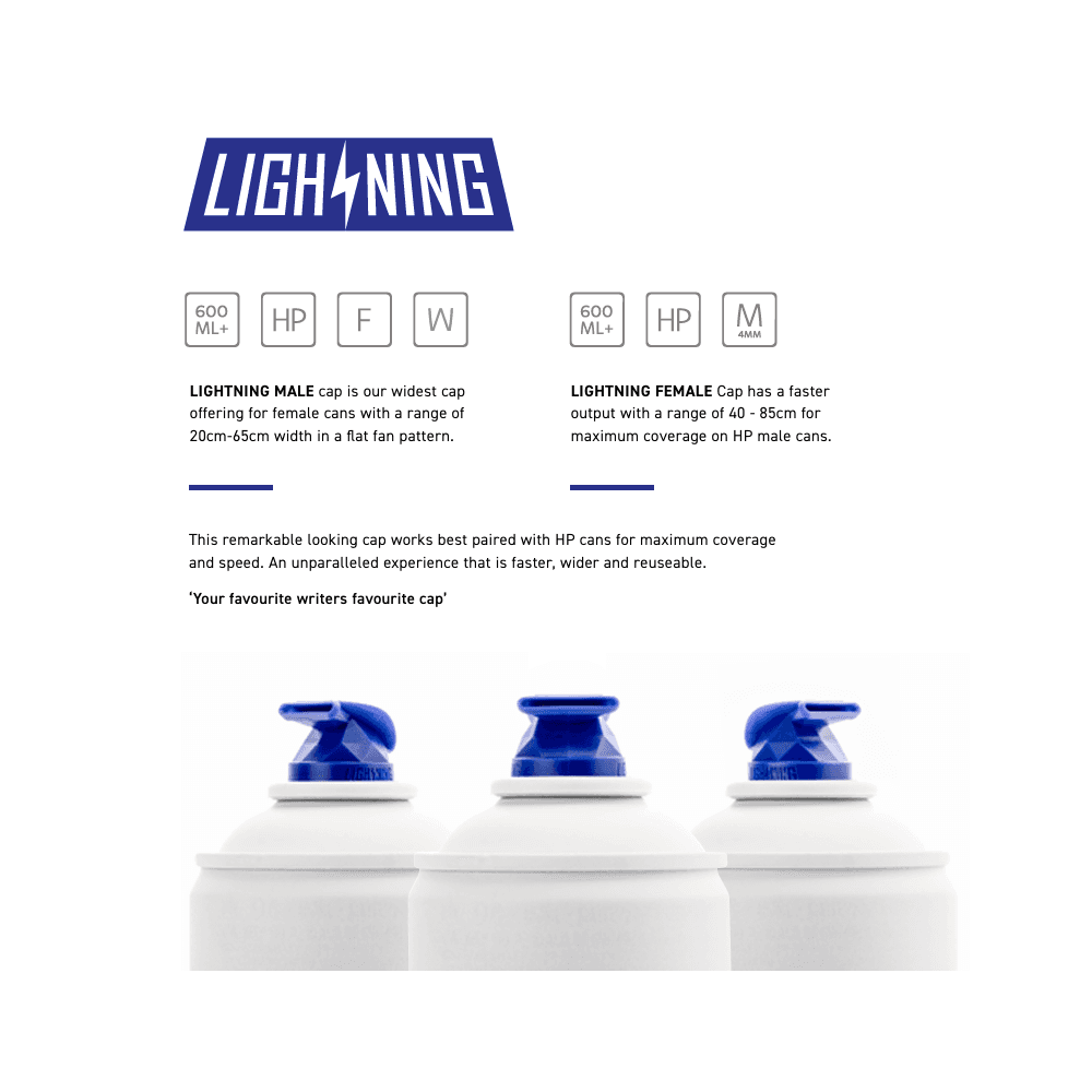 Night Quill Lightning Cap